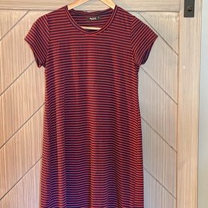 Michael Lauren striped t-shirt dress, size small